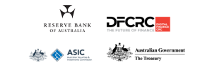 RBA ASIC DFCRC Australian Treasury logos